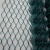 学校防护网围栏网钩花网防盗球场围栏网棱形防护网隔离栅栏 3.6粗绿包塑6厘米2米x20米