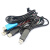 ttl转usb PL2303HX TA CH340G USB转TTL升级模块FT232下载刷机线 PL-2303芯片版本(1条)