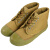 安全牌（AN QUAN PAI）10KV电工绝缘鞋棉鞋 保暖劳保鞋 Z010-1 绿色解放鞋 44码
