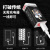 9V电池6F22锂电池可充电方形方块1000毫安锂电锂大容量9伏话筒万 4节 9V-USB恒压锂电1000mAh(送