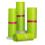 稳斯坦（Winstable）WST1045 快递袋加厚(100只)防水包装袋 打包袋 塑料袋 物流袋 绿色新料35*45 