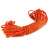 柯瑞柯林RL-04/R救生绳反光安全警示丙纶材质可水面漂浮救援导向4mm*30m橙色1捆装