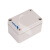 户外监控ABS塑料防水盒密封室外明装电缆接线盒带端子电源按钮盒 DS-AG-0811-S(80*110*45)