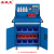 圣极光工具柜钢制汽修器材储存柜可定制G4595蓝色一抽带轮带挂板
