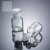 高硼硅磨砂口玻璃瓶实验室白色透明试剂瓶大广口/小细口60-0000ml 透明广口 15000ML