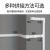 朗弗  PVC线槽  100*100mm(1米/根/1米价) 明装明线广式方形走线槽网线电线底线墙面线槽板