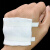 胶布橡皮膏高粘度透气棉布压敏胶带手撕易撕脚后跟裂口护理胶 棉布-6.5cmX5米：2卷