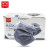 安美尚（ams）A601一次性活性炭口罩 防尘防异味防飞沫 1盒（50只/盒）