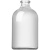 承琉透明西林瓶模制瓶透明瓶疫苗瓶抗生素玻璃瓶青霉素瓶10毫升铝塑盖 30毫升
