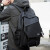 歌柏妮双肩电脑包男适用15.6笔记本背包16英寸女书包大学生荣耀14苹果 时尚黑