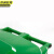 京洲实邦  240L黑色干垃圾脚踏桶 垃圾分类垃圾桶挂车桶 国标干湿垃圾分类户外塑料垃圾桶 JZ-LJT10002