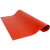伟光（WEIGUANG）绝缘胶垫 3mm 5KV 1米*1米 红色平面 绝缘橡胶垫 电厂配电室专用绝缘垫