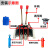 ZS-118 系列多路阀换向阀液压分配器手动 一至五联阀油缸液压阀 三联俩双向一单项