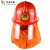 东安（DA）消防头盔消防帽子认证消防头盔97红头盔02韩式头盔森林消防头盔