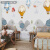 帕力美卡通儿童房墙布男孩卧室壁纸幼儿园壁画女孩房间 气球之旅 比尔的气球之旅ETE-01