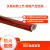 硅橡胶耐高温管防火隔热耐火软管油管电缆阻燃防火套管玻纤绝缘管 内经12mm/一米