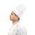 男女厨师服 长袖酒店食堂厨房 蛋糕店 烘焙师西点 工作服装上衣 白色 L-170