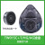 SHIGEMATSU日本进口重松TW01SC黑色防尘防毒面具电焊打磨喷漆氨气化工防工业粉尘面罩多款 TW01SC+THGAG芯 L码（大号） TW01SC（黑色）