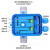 丰稚 压力控制器 水泵智能控制器 电子全自动抽水泵控制器 单位：个 适用于1-8层1.0-2.5KG 