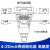 PCM401K智能数显压力控制器 隔爆 防爆型压力开关 报警控制变送器 100MPa
