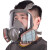 化学实验室口罩防毒面具防尘喷漆专用甲醛化工打农药消防油漆 面具全套3号+20片滤棉