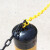 准航 塑料黑黄链条 3米x10条（30米） 反光警示柱隔离链 路障路锥安全防护链