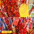 欧芽银柳鲜枝年宵花红色果银柳干花耐寒花卉花束客厅摆放 80厘米中国红40枝