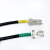 SYJ一次触头带导线主电路动插件触头带线500MM抽屉柜插头70/35/50 SYJ-6平方(35A) JBQ-500MM