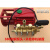 定制适用高压洗车泵220vQL280/380型高压清洗机/洗车机/铜泵头 红色280铝泵头加表