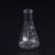 欧杜（oudu） 玻璃三角烧瓶100锥形瓶250实验室 锥形瓶 小口200ML