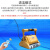 定制游泳池全自动吸污机洗池底水下清洁机器人设备水龟吸尘器 WAVE100