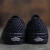 范斯（VANS）女士休闲运动板鞋 Authentic 浅口小波点时尚潮流帆布鞋低帮系带 blackpolka dot 34.5