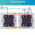 （SIEMENS）开关插座面板 墙壁大面板强电86型开关 致典系列白色 三开双控开关带荧光