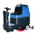 手推式洗地机驾驶式商用工业工厂车间洗拖地机商场物业车库扫地机 G80D铅酸电池