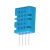 DHT11温湿度传感器单总线模块数字开关电子积木代替SHT30温湿芯片 DHT11+转接板带灯(10个)