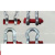 高强度美式卸扣弓形国标U型D型直形G209卡环吊环连接环马蹄形 直形卸扣17吨 精品款