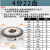 4分5分工业链轮成品孔带键槽螺丝孔配08B10A链条428链条齿轮 4分22齿(下单备注内孔)