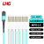 LHG 光纤跳线 MPO-LC 多模12芯 湖蓝色 3m 12芯MPO-LC-OM3-3米