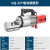 RC-16/20/22/25/32电动钢筋剪手提式液压钢筋切断机 剪断钢筋机器 加强型GQ-32钢筋切断机(4-32mm) 速度快
