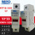 MRO茗熔RT18-32X 1P 2P 3P 4P保险丝管熔断器底座10*38 690V-32A RT18-32X 带指示灯 3P-座