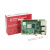 Raspberry Pi4b/3B+开发板4代8GBpython套件linux 摄像头进阶套件4B/2G主板