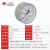 红旗 仪表Y-100Z 轴向普通径向普通压力表气压表水压表真空负压表 -0.1~0.5MPa 
