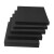 普力捷 特硬70度黑色EVA泡棉板材高密度环保泡沫板COS模型材料减震垫 1米*1米*4毫米【70度黑色】