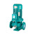 IRG立式 管道循环离心泵冷热水管道增压泵管道泵ONEVAN IRG40-160(I)(3kw)