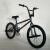 贝意品bmx小轮车表演车极限运动自行车特技车攀爬花式单车 黑色
