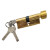 禹盛吉工门锁-5天发货 锁芯+小70mm金色-单位：个-10个起订