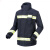 登月 17款消防服 消防员救援防护服 3C认证  上衣+裤子