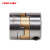 COUP-LINK 十字滑块联轴器LK25-C34系列（34*35*10-16mm）不锈钢夹紧螺丝固定式金属十字滑块联轴器