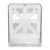 瑞沃 坐垫纸架 卫生间坐厕纸架 坐垫纸巾盒（小） 单位：个 VX780白色