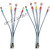 千石冷缩电缆终端头低压LS-1KV单芯二芯三芯四芯五芯冷缩电力电缆附件 四芯70-95-120平方